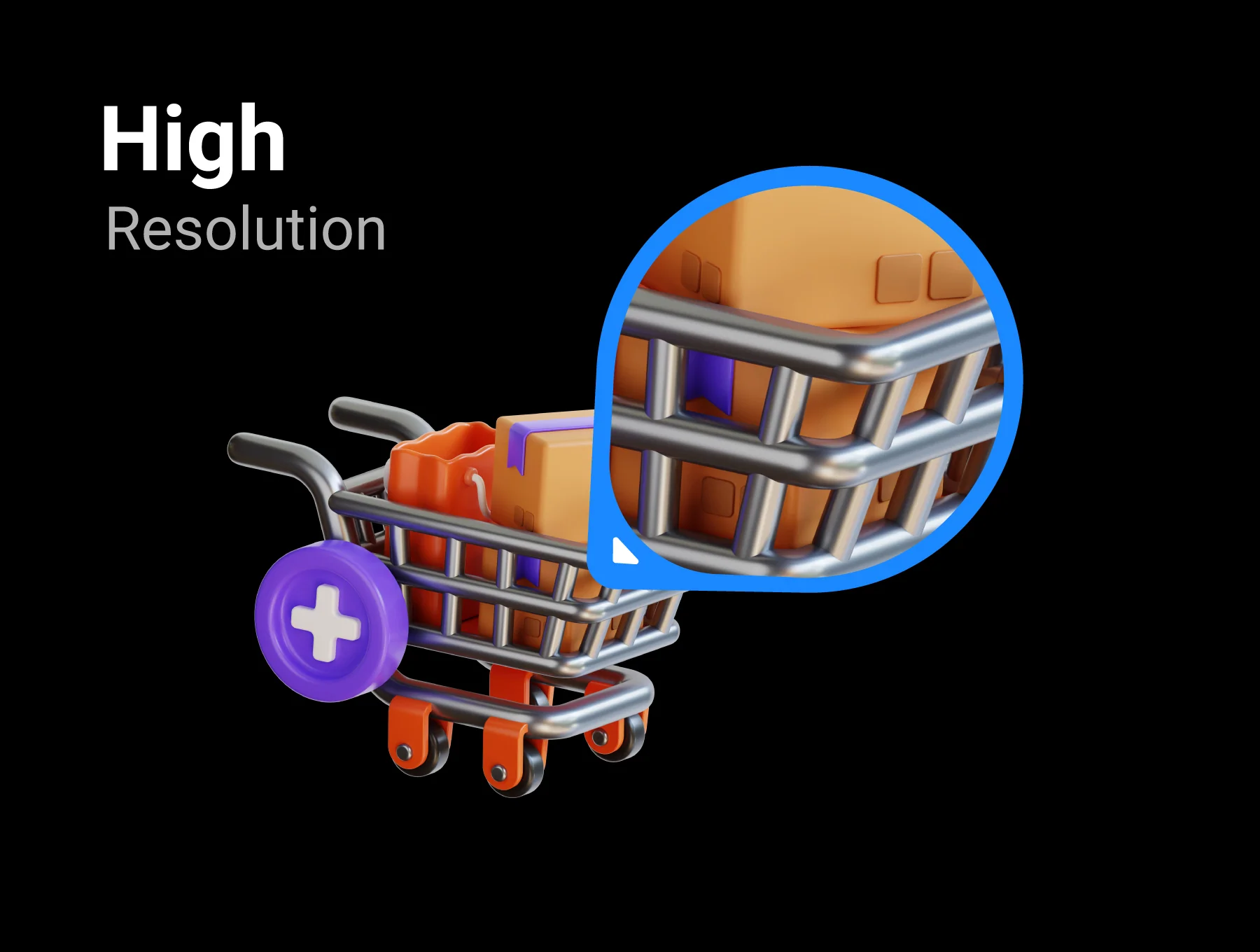 E-Commerce 3D Pack 3
