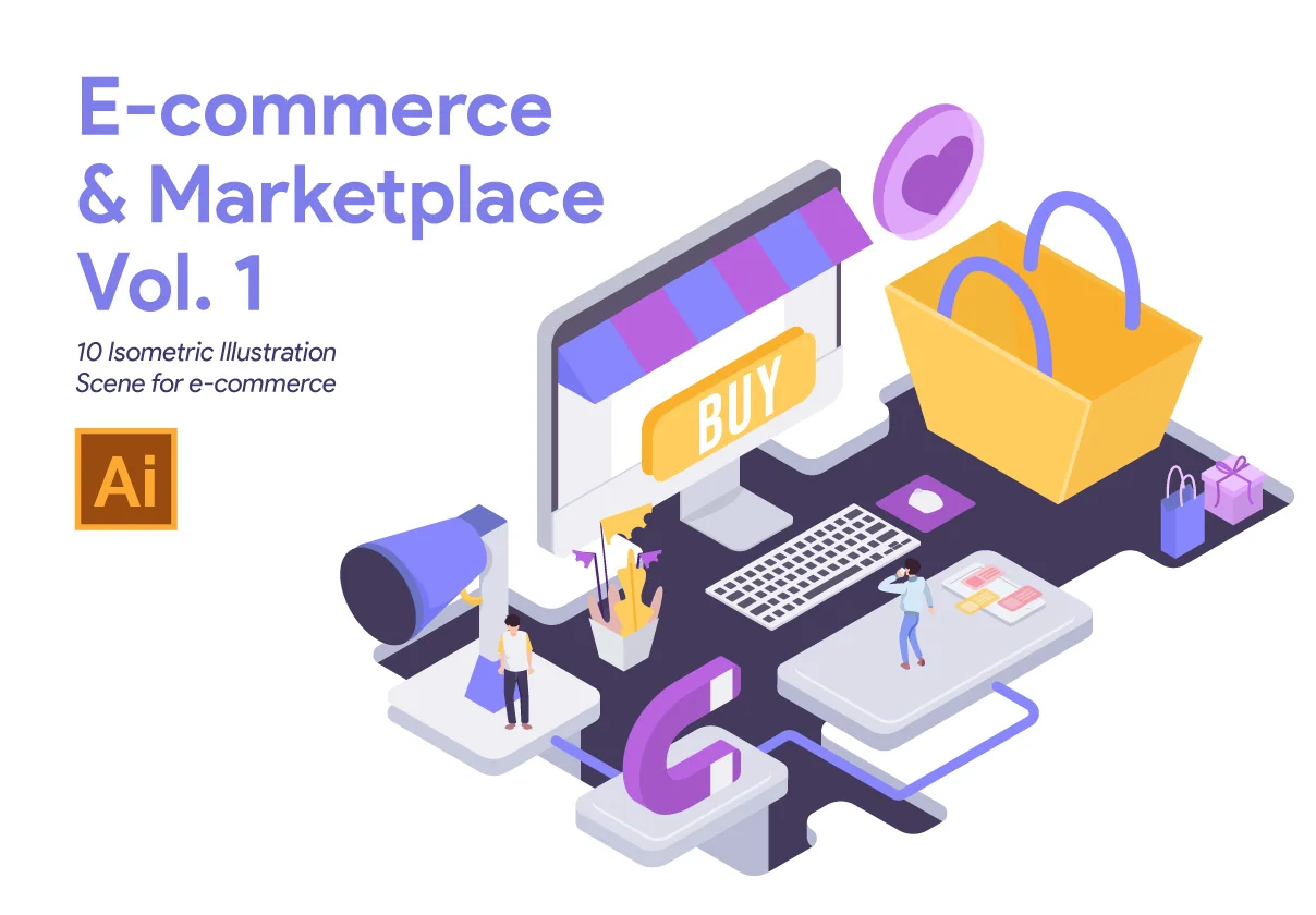 E-commerce and Marketplace Vol 1