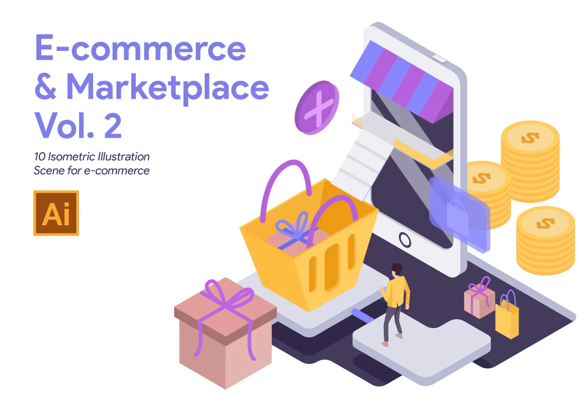 E-commerce and Marketplace Vol 2
