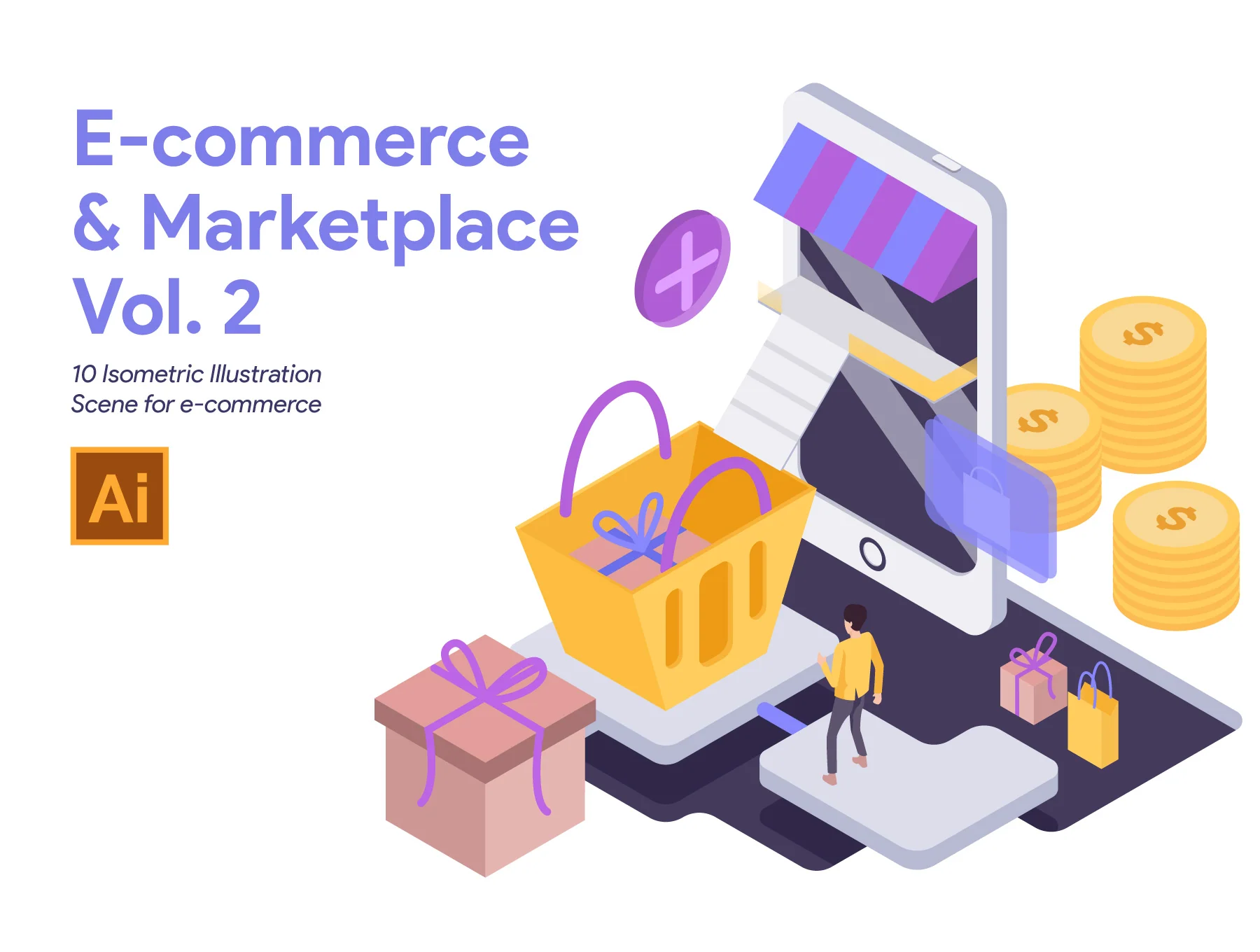 E-commerce and Marketplace Vol 2