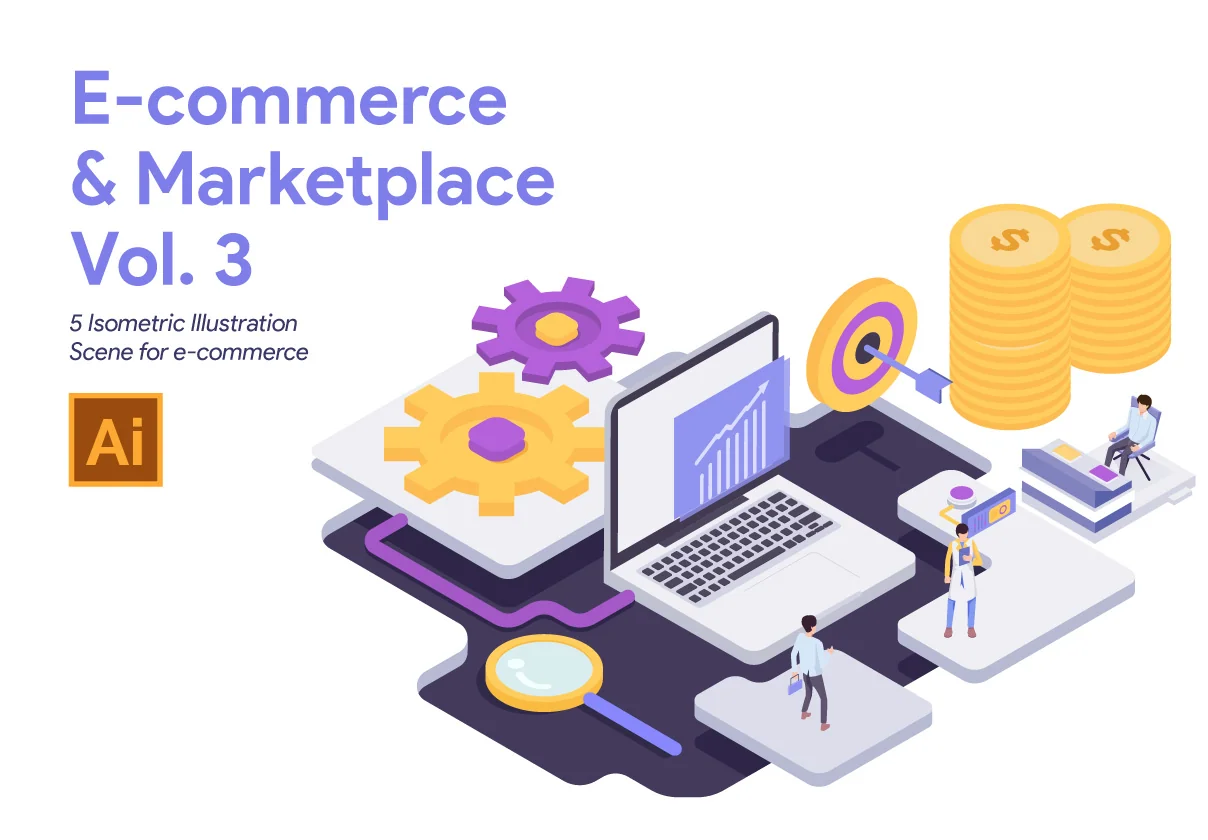 E-commerce and Marketplace Vol 3