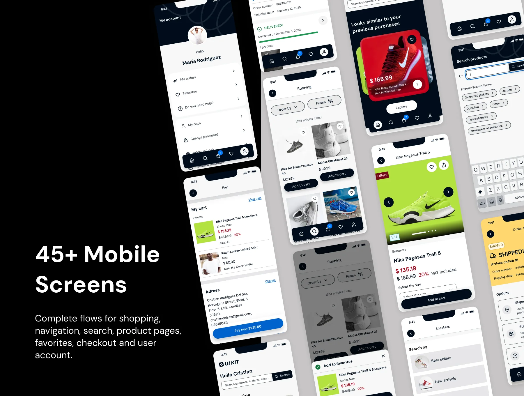 E-commerce App Kit – Modern UI 2