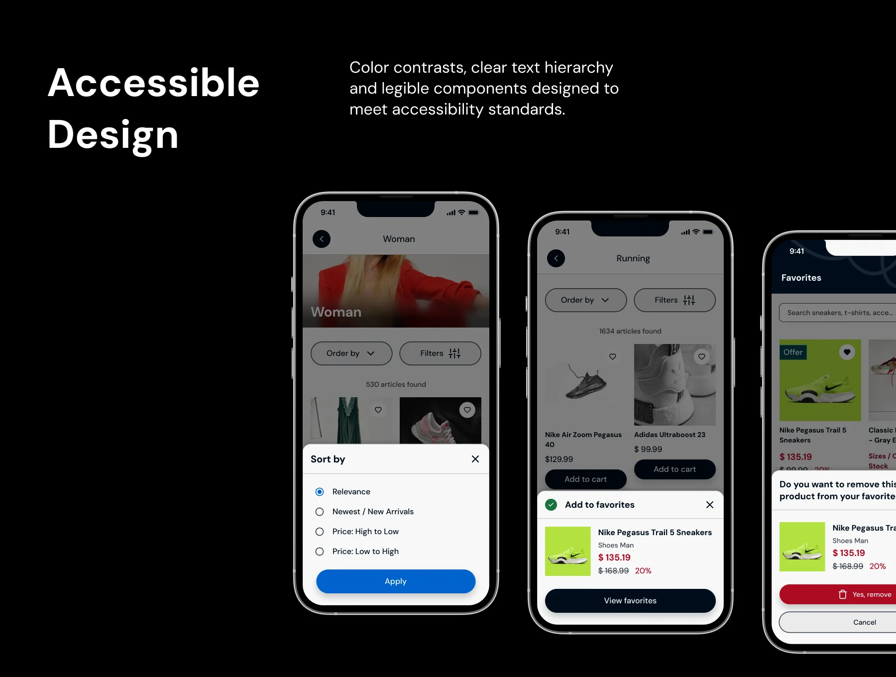E-commerce App Kit – Modern UI 4