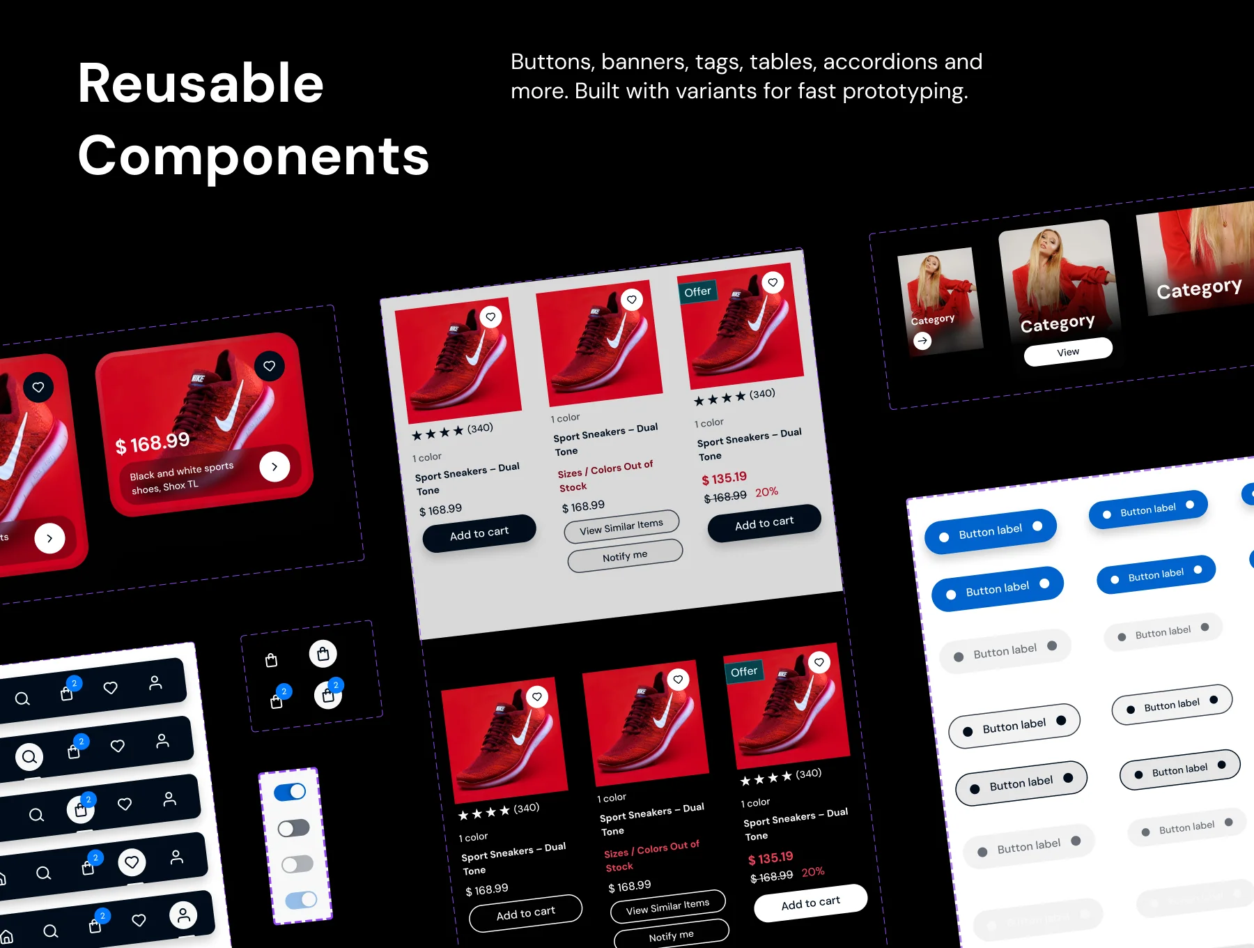 E-commerce App Kit – Modern UI 6
