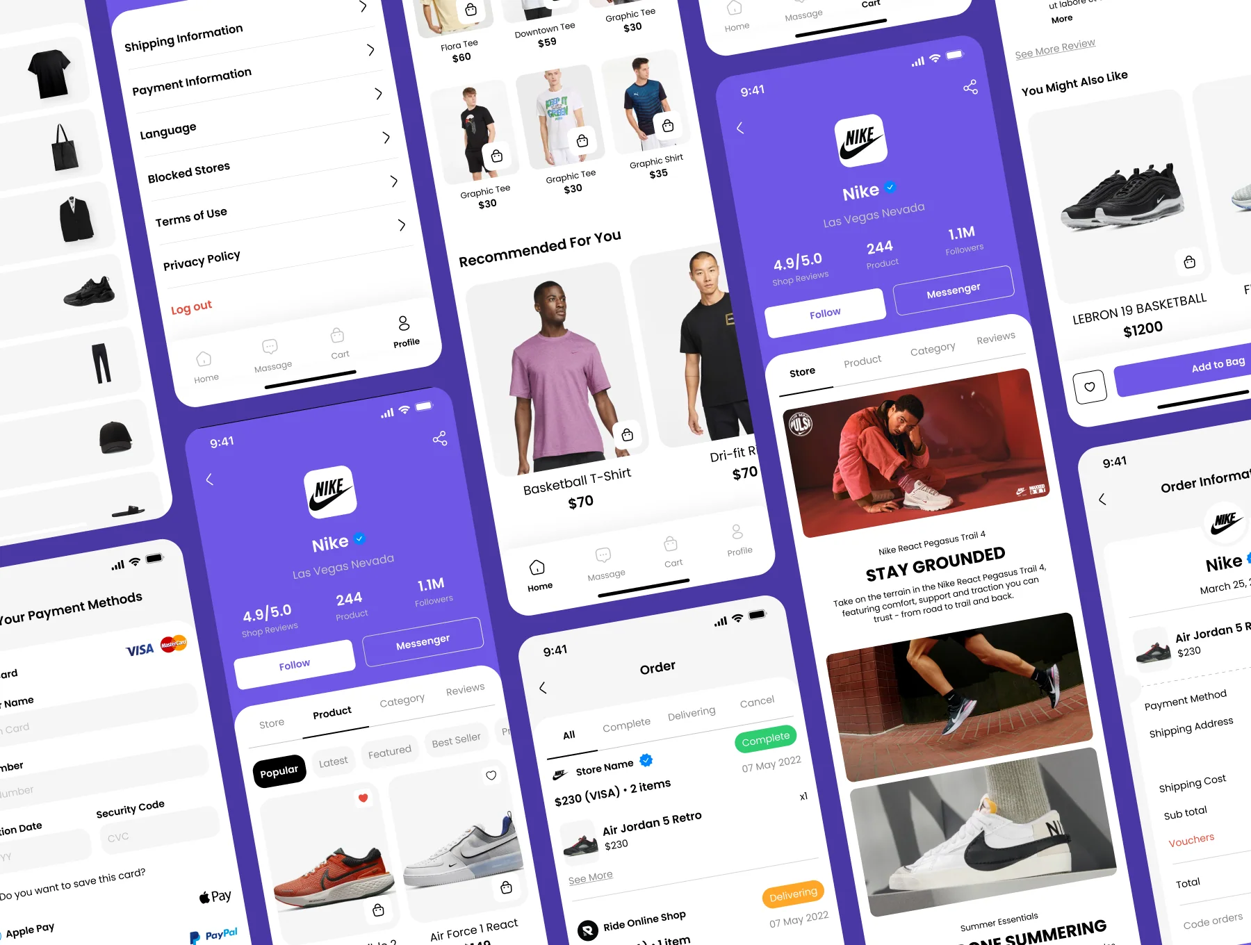 E-commerce App UI Kit 4