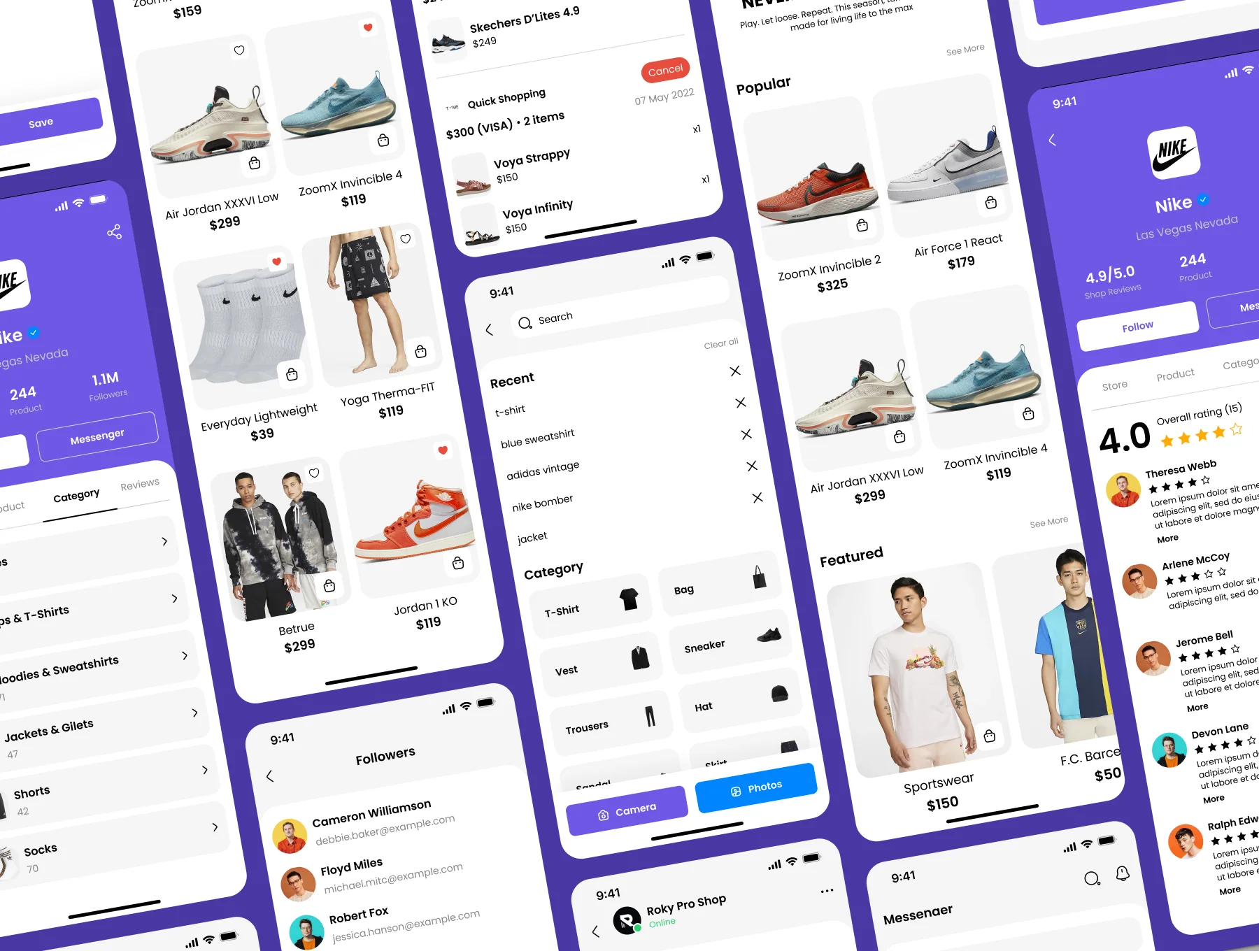 E-commerce App UI Kit 5