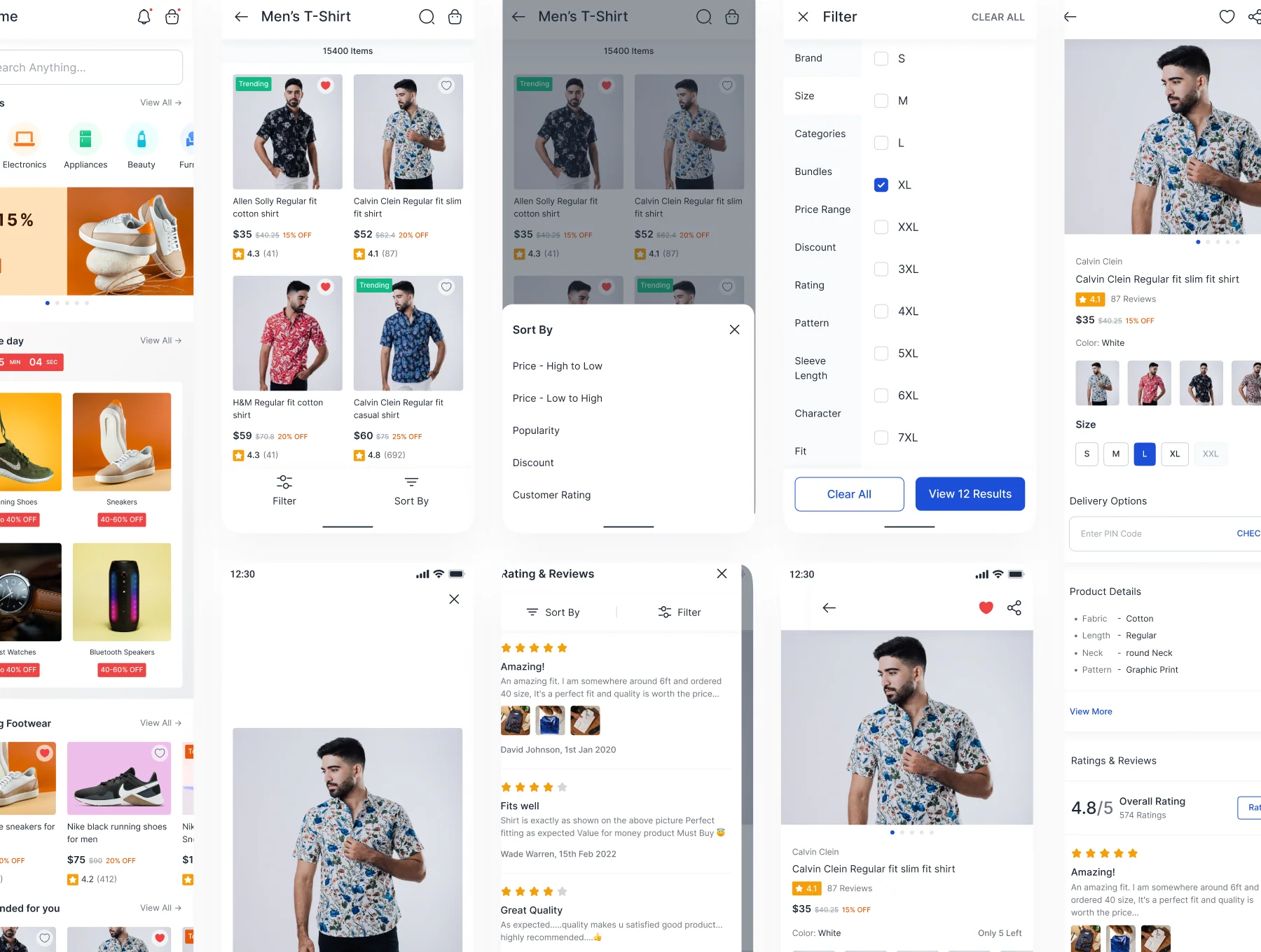 Shoply - E-Commerce App UI Kit | 130+ Screens 5