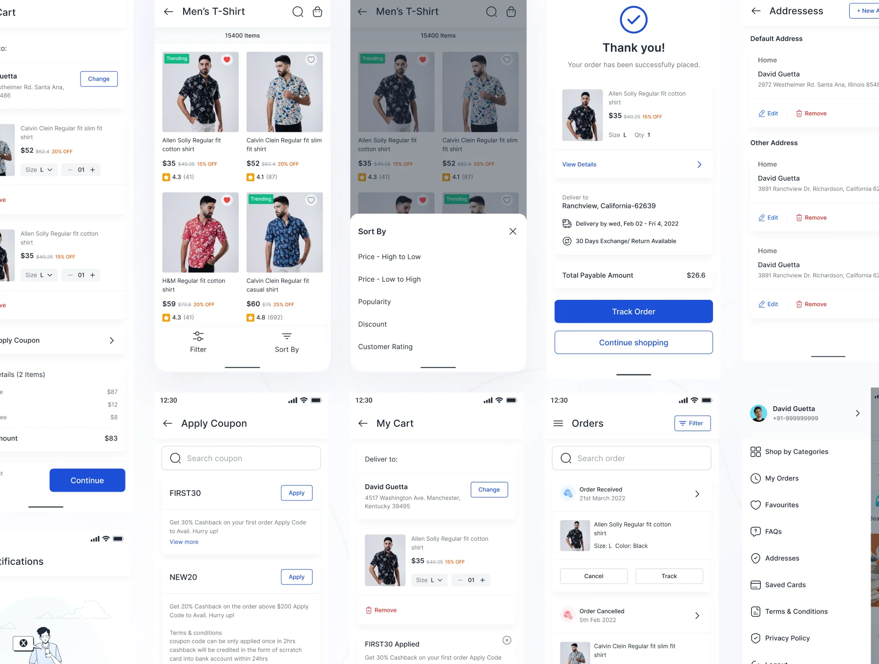 Shoply - E-Commerce App UI Kit | 130+ Screens 6