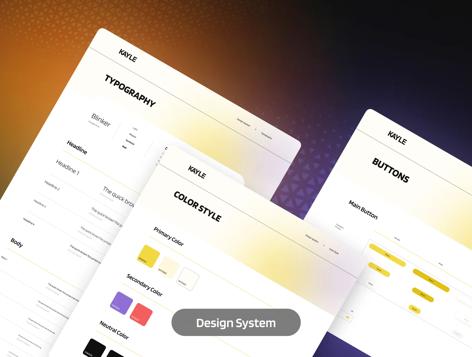 KAYLE - E-Commerce APP UI Kits 4