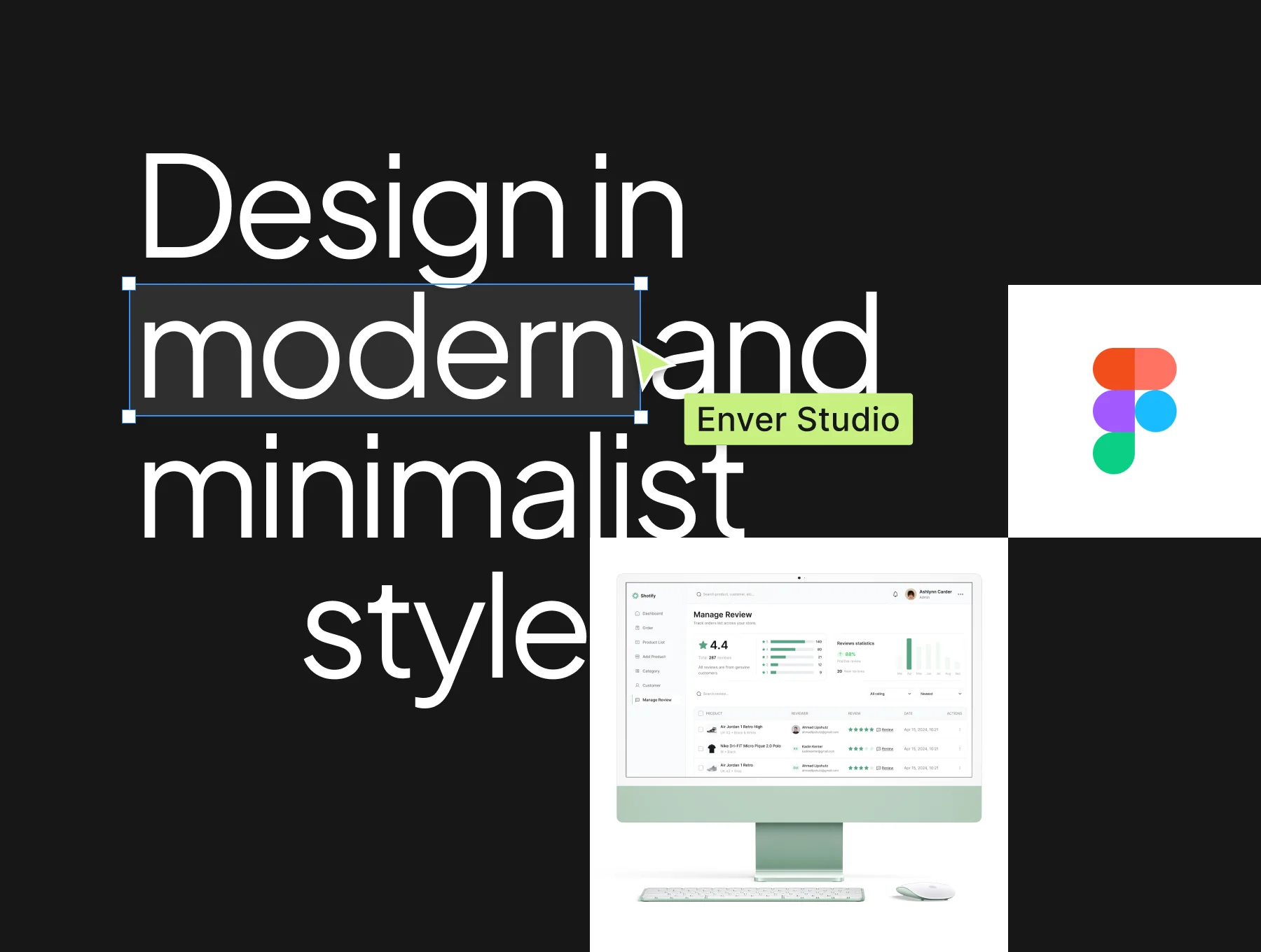 E-commerce Dashboard Web Template 2