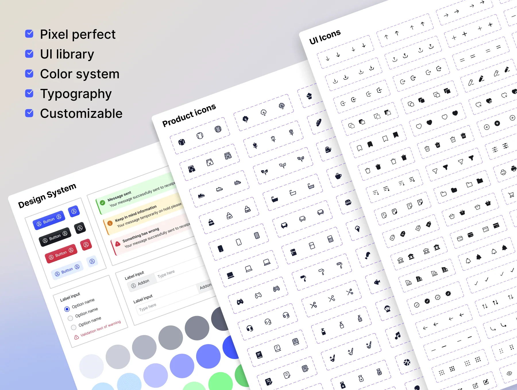 E-commerce UI Kit and templates (Figma) 8