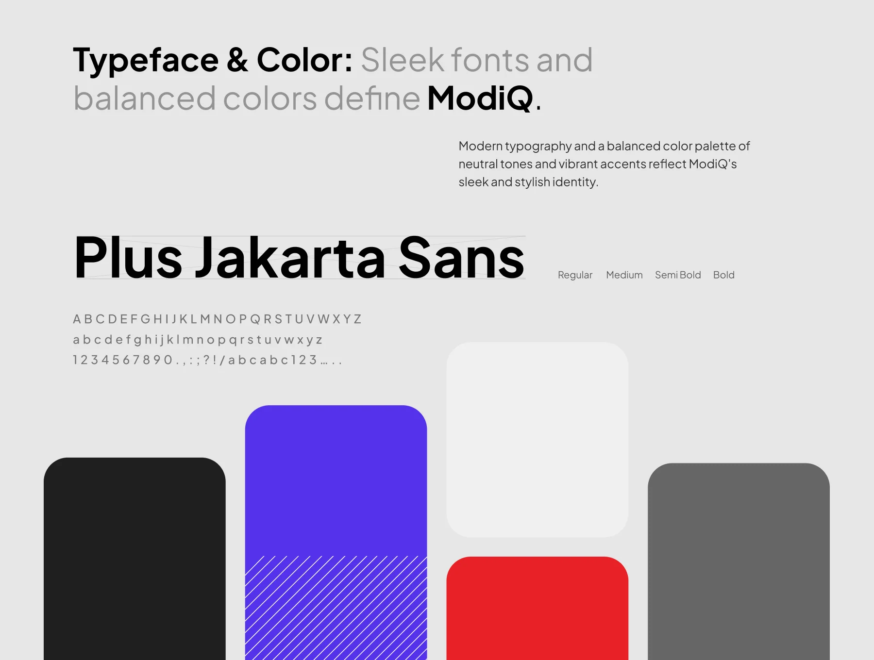 E-commerce Fashion Mobile App Design - ModiQ 3