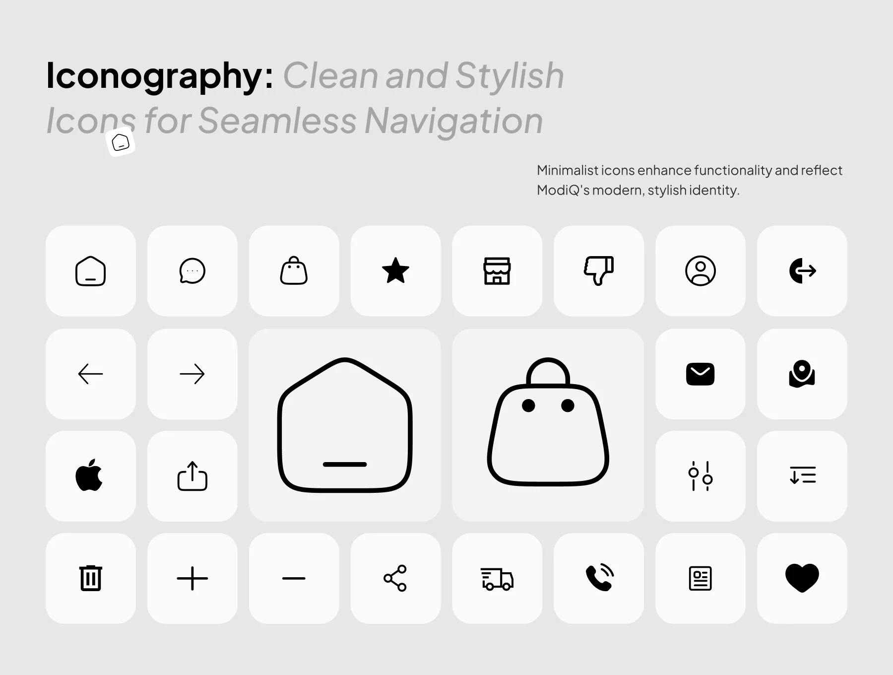 E-commerce Fashion Mobile App Design - ModiQ 4