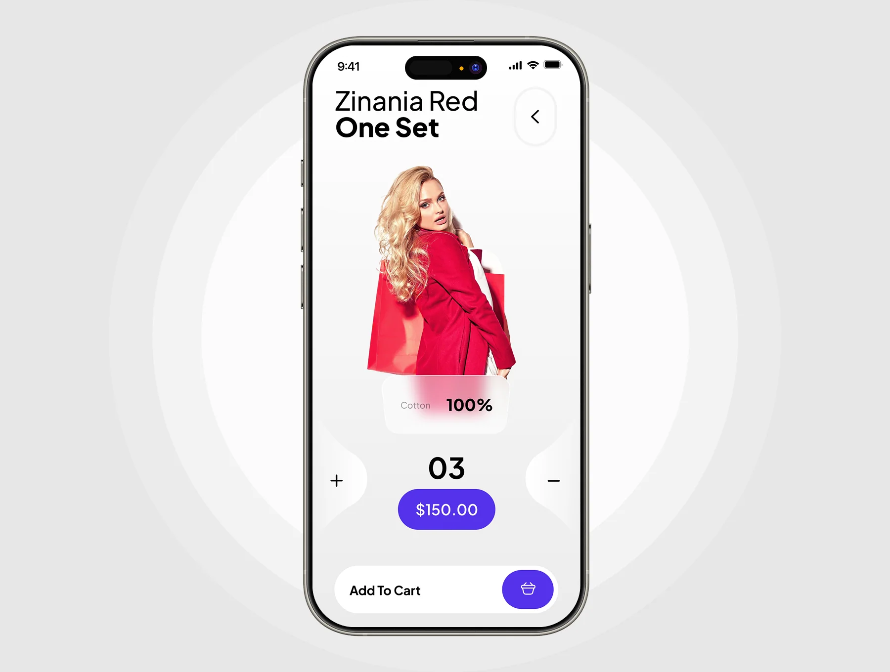 E-commerce Fashion Mobile App Design - ModiQ 6