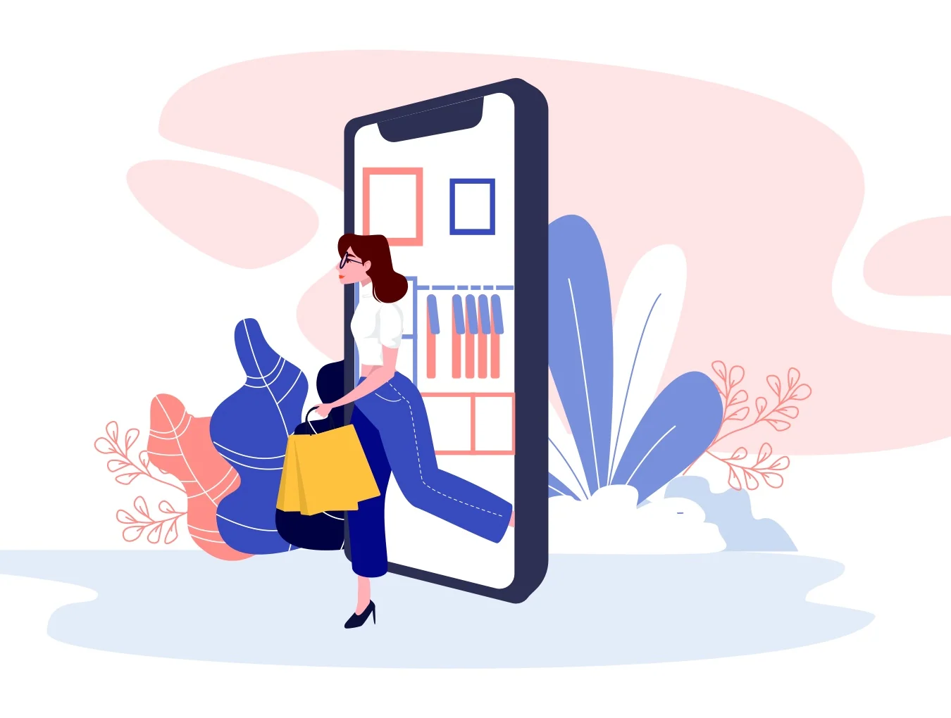 Lunas E-commerce Illustration Kit 2