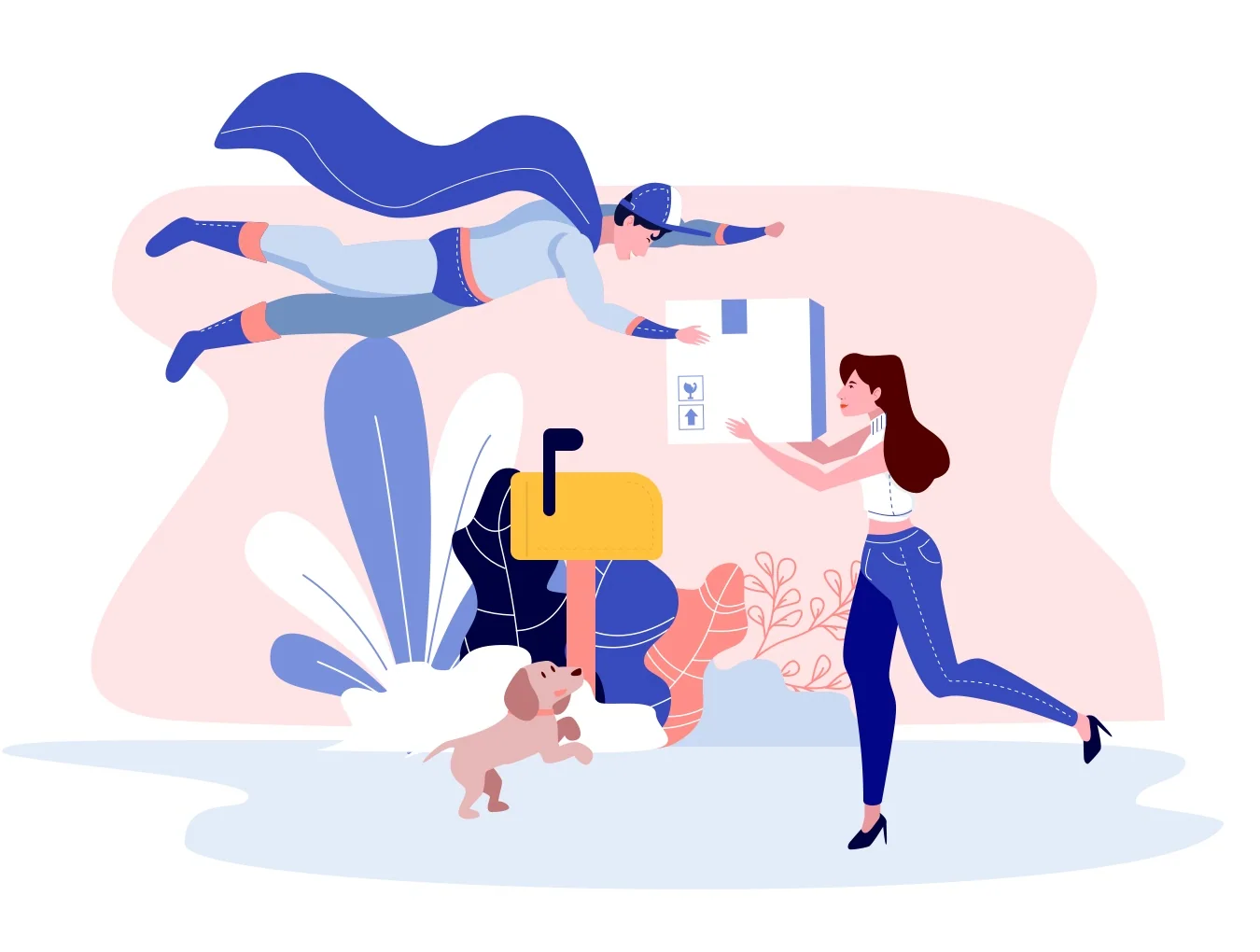 Lunas E-commerce Illustration Kit 3