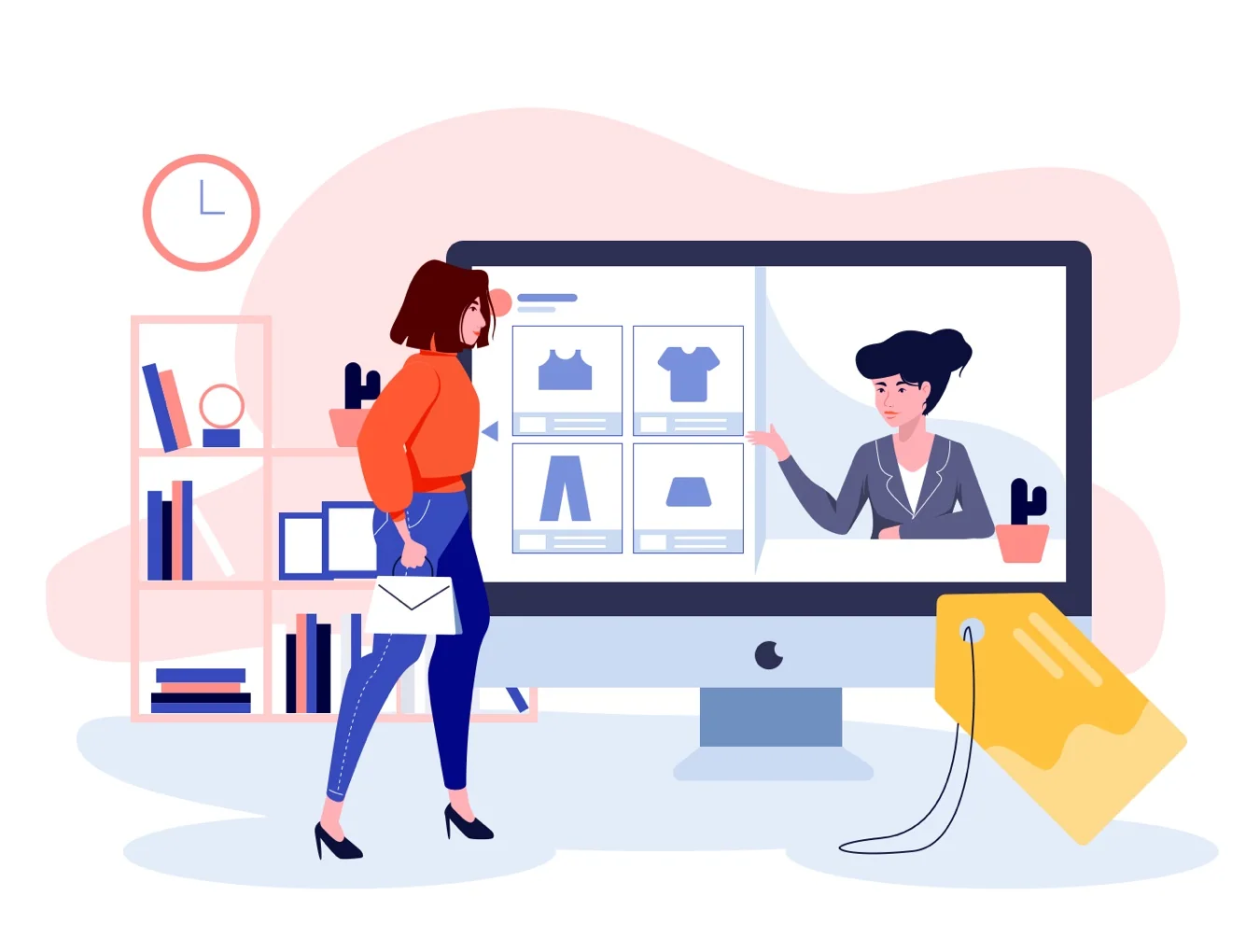Lunas E-commerce Illustration Kit 5