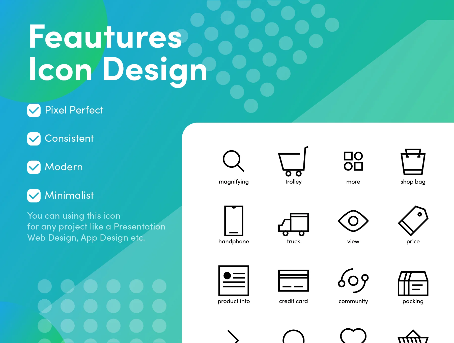 E-Commerce Icon Set 2
