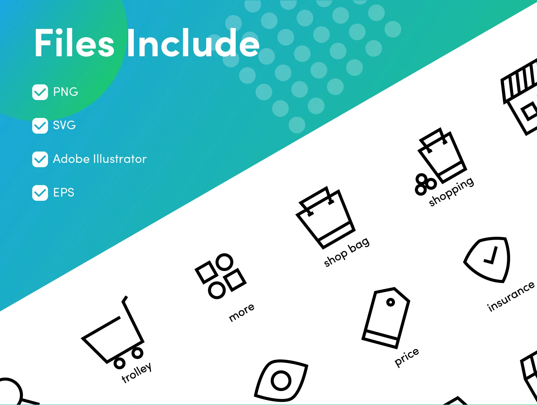 E-Commerce Icon Set 3