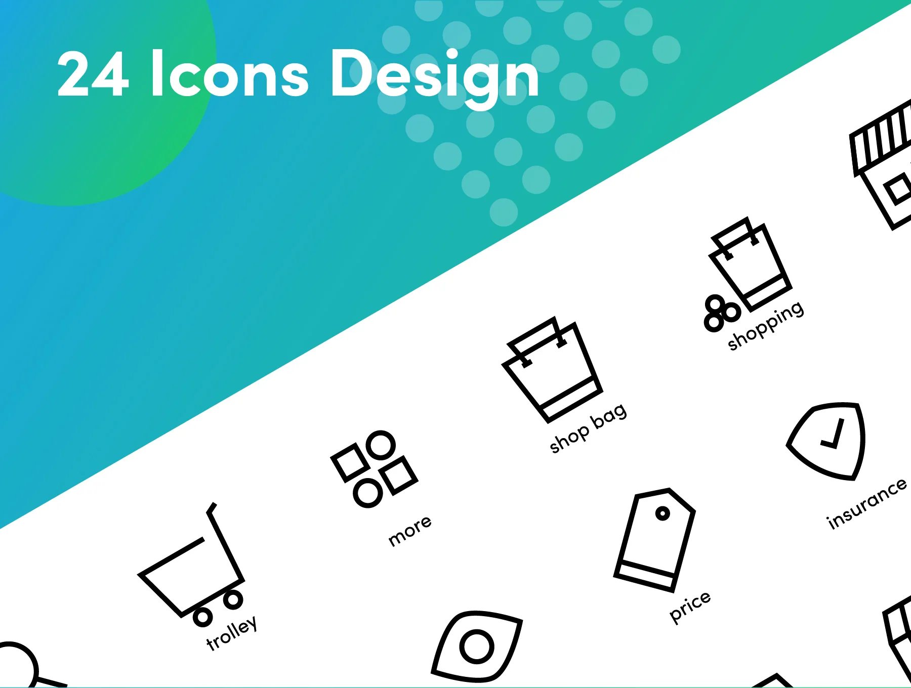 E-Commerce Icon Set 4
