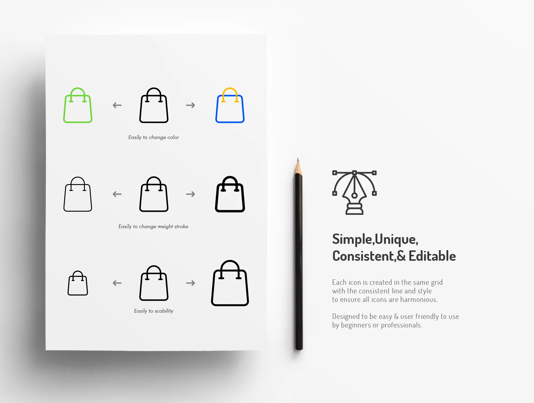 E-commerce Icons Pack 2