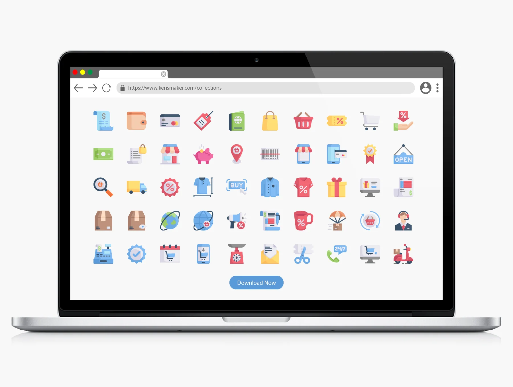 E-commerce Icons Pack 4