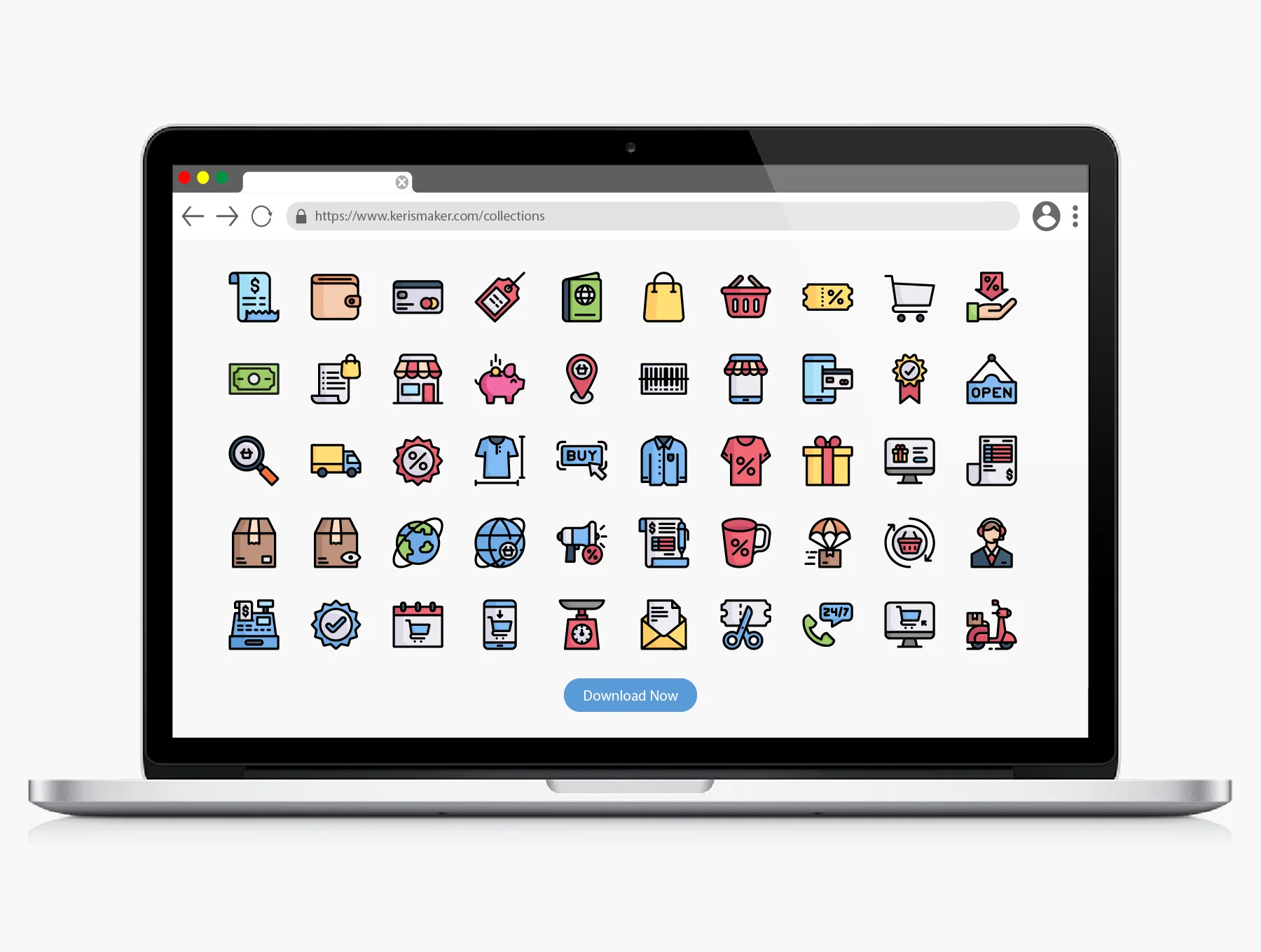 E-commerce Icons Pack 5