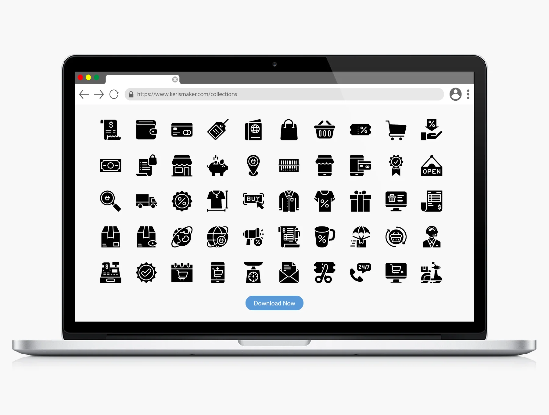 E-commerce Icons Pack 6