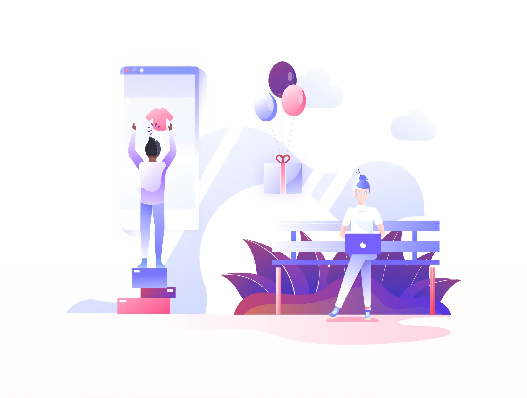 E-Commerce Illustrations 5