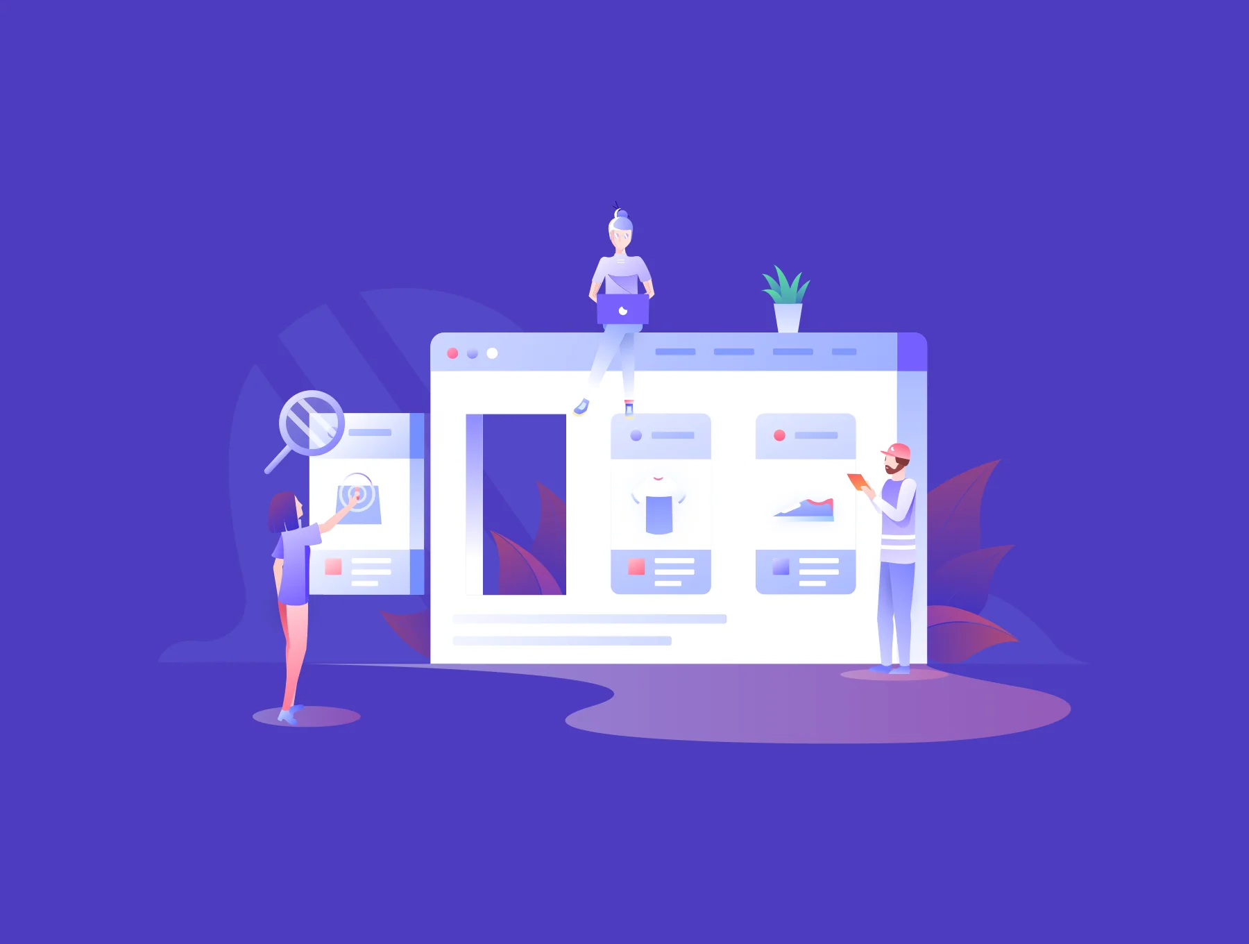 E-Commerce Illustrations 6