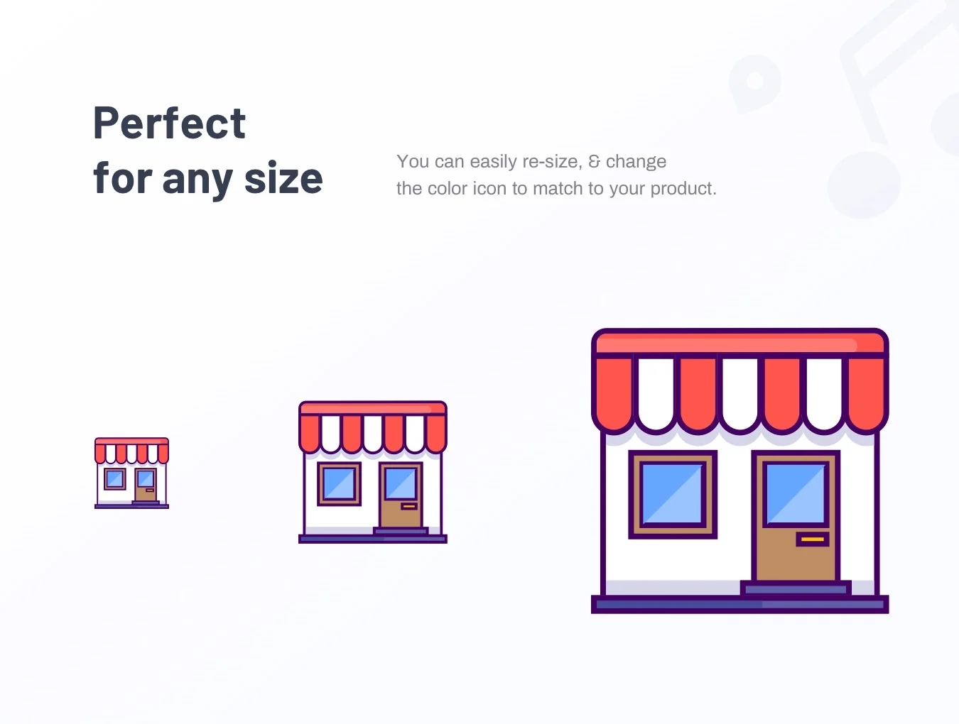 E-Commerce Illustrative Icons 2