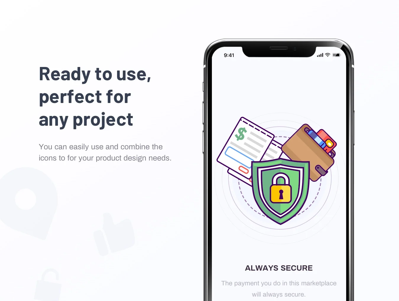 E-Commerce Illustrative Icons 3