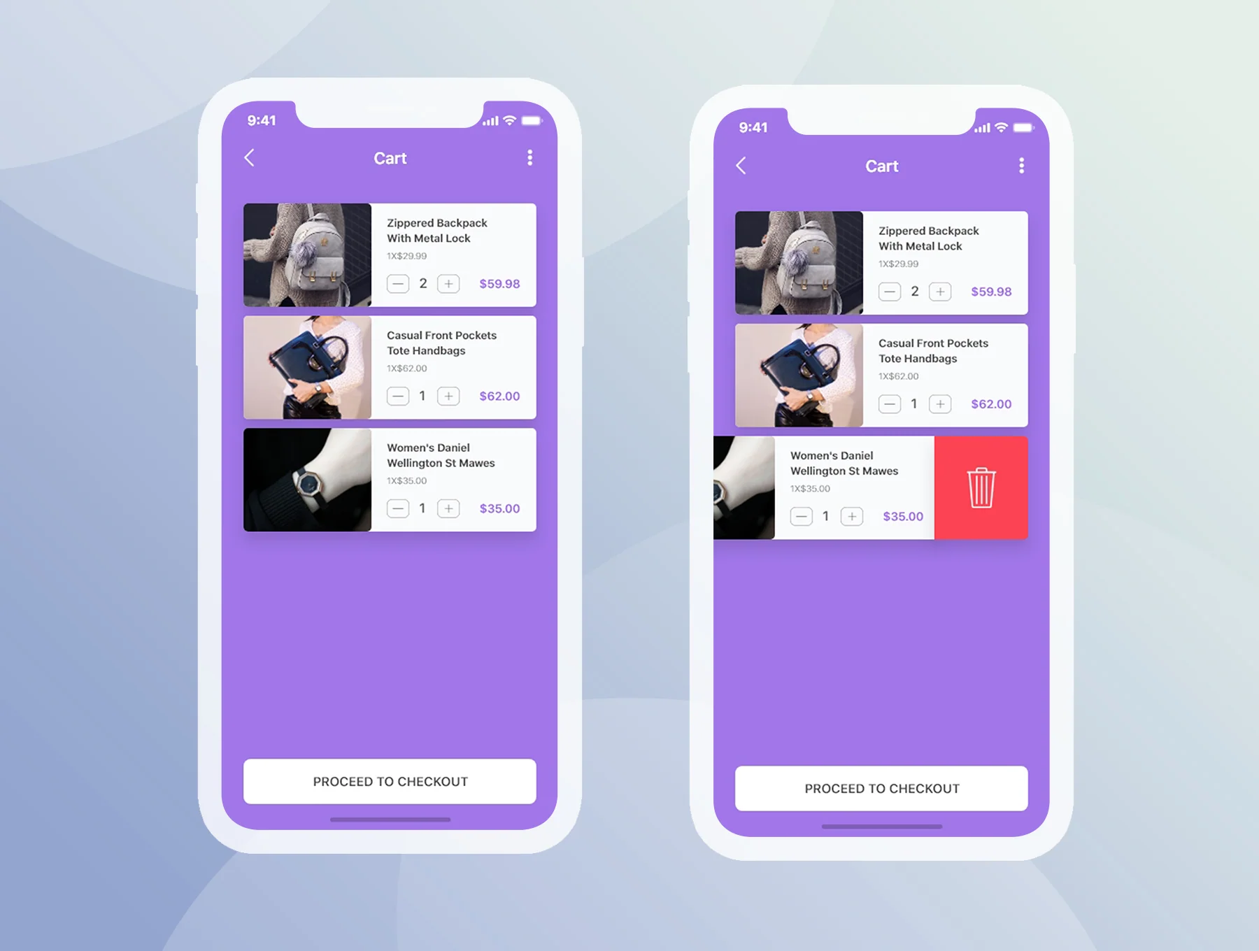 Groovy E-commerce iOS UI Kit 4