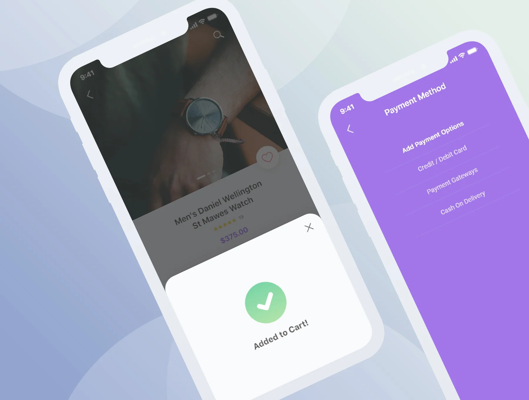 Groovy E-commerce iOS UI Kit 8