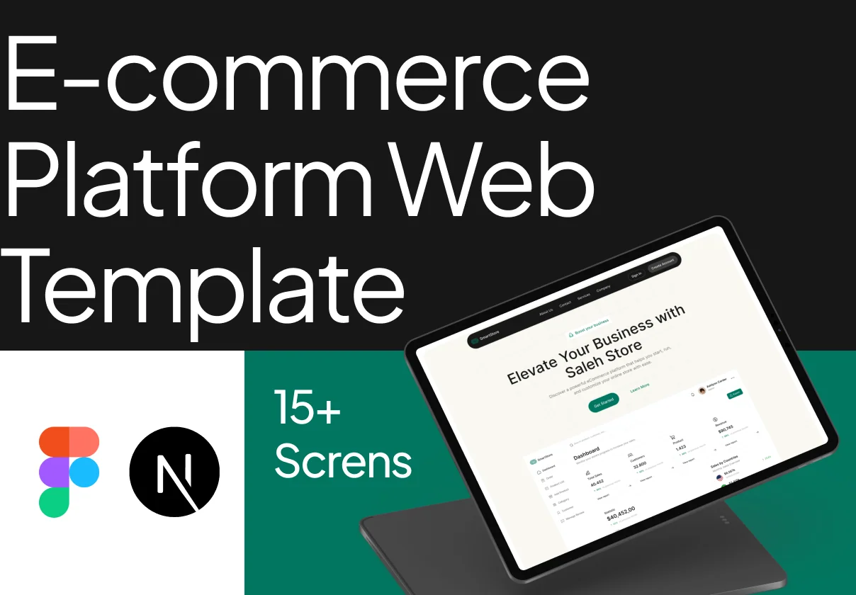 E-Commerce Platform Web Templates