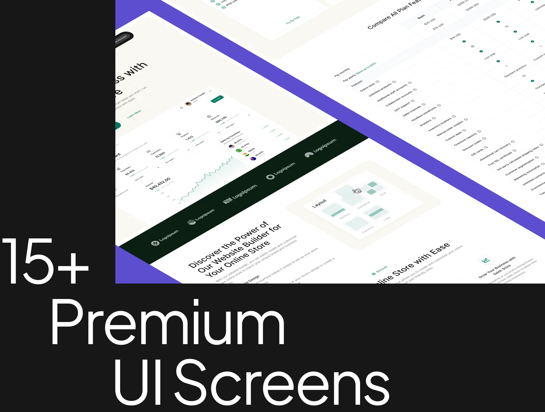 E-Commerce Platform Web Templates 5