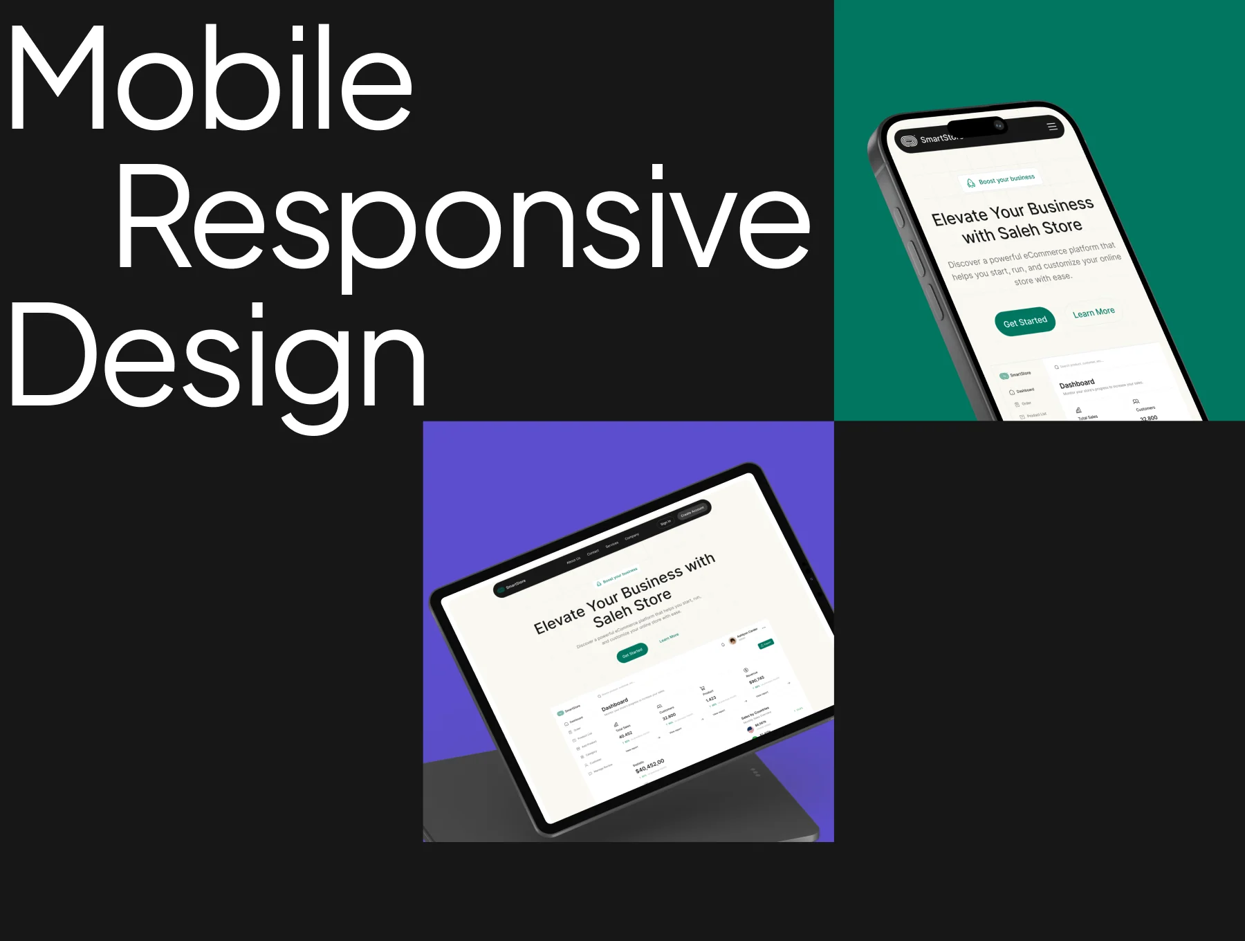 E-Commerce Platform Web Templates 6