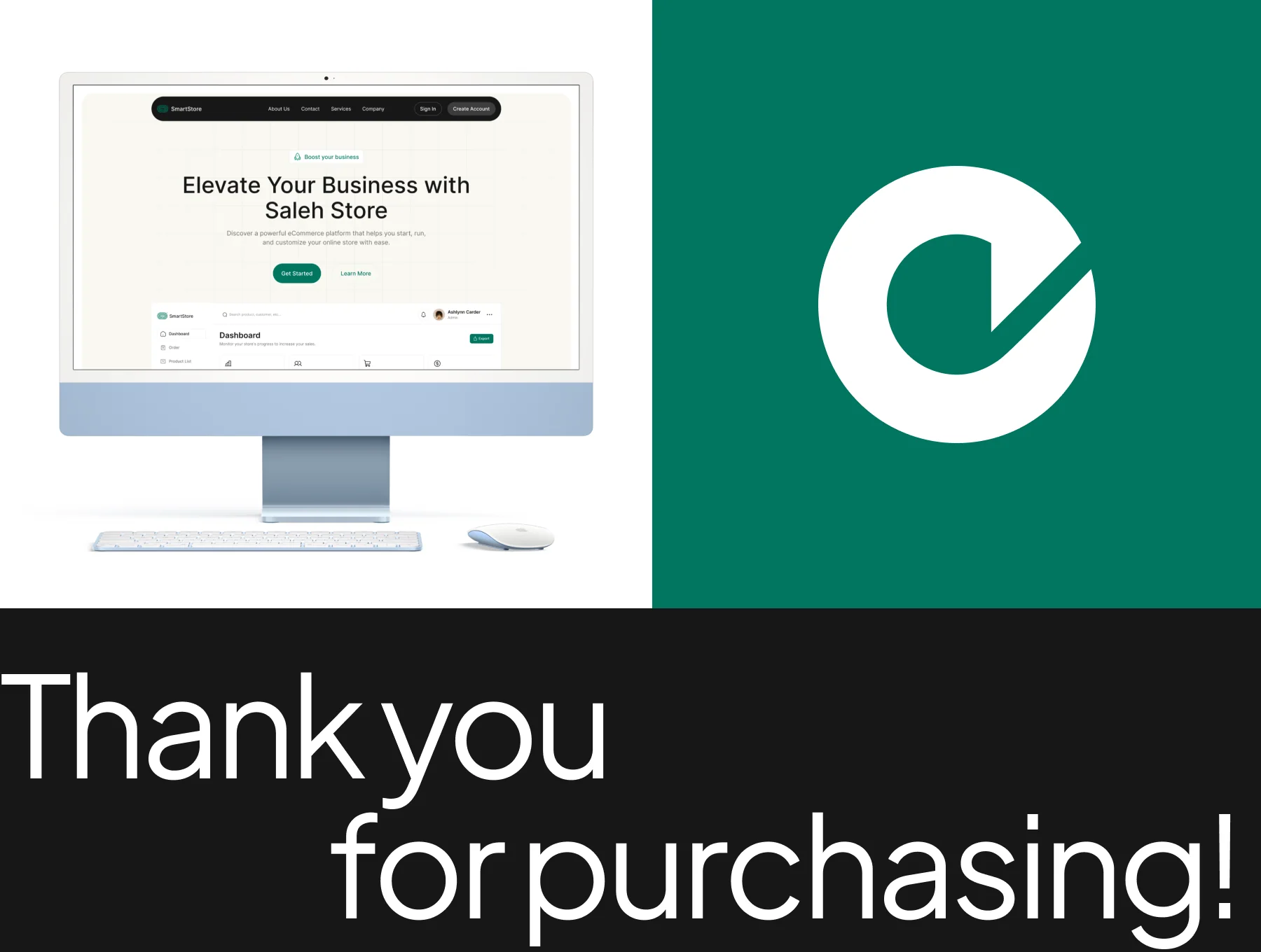 E-Commerce Platform Web Templates 8