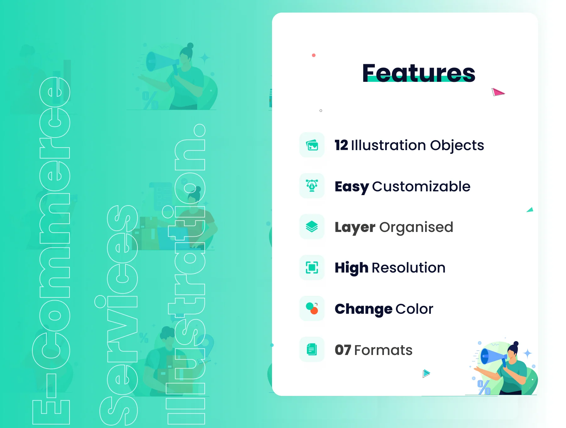 E-commerce Service Illustration 2