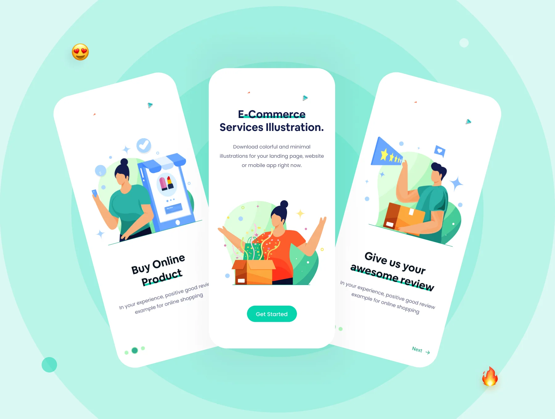 E-commerce Service Illustration 3