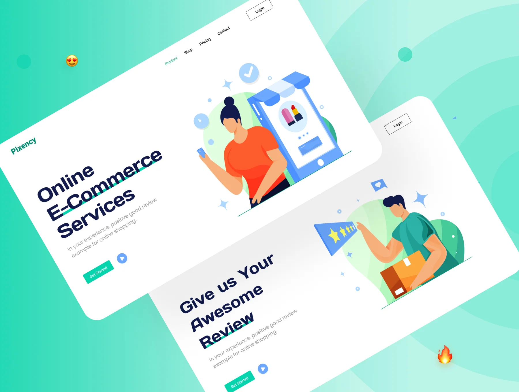 E-commerce Service Illustration 4