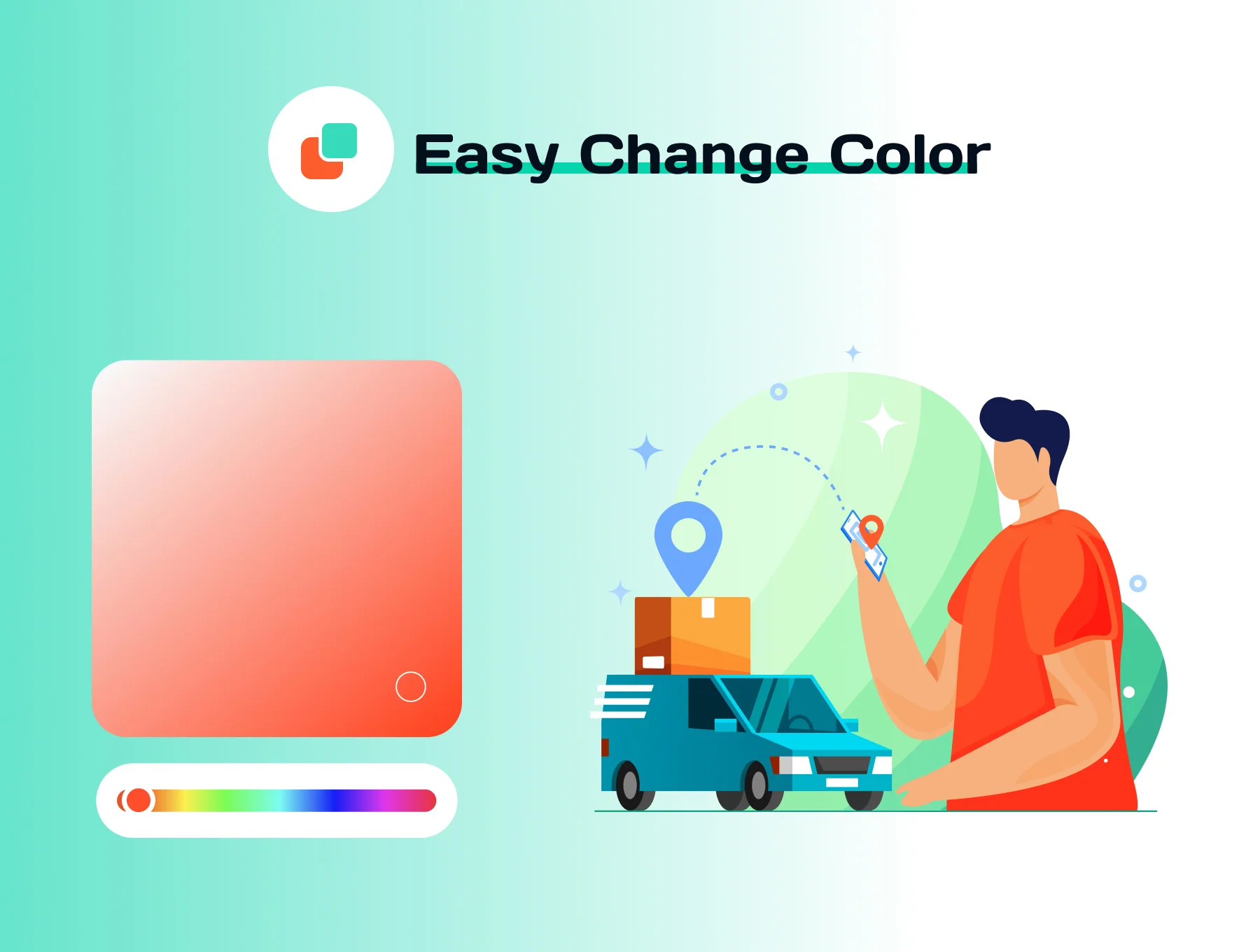 E-commerce Service Illustration 8