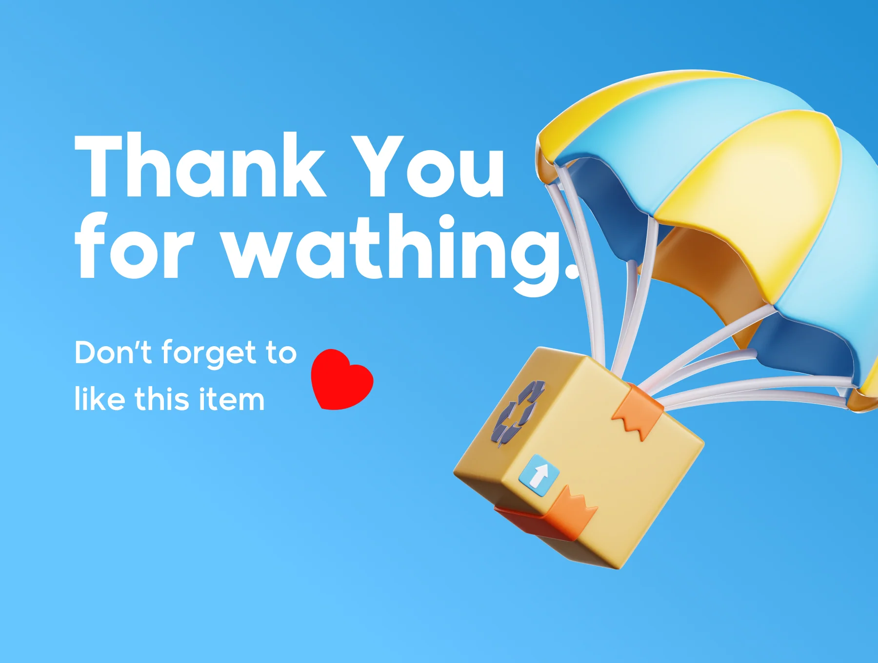 E-Commerce 3D Illustrations 6