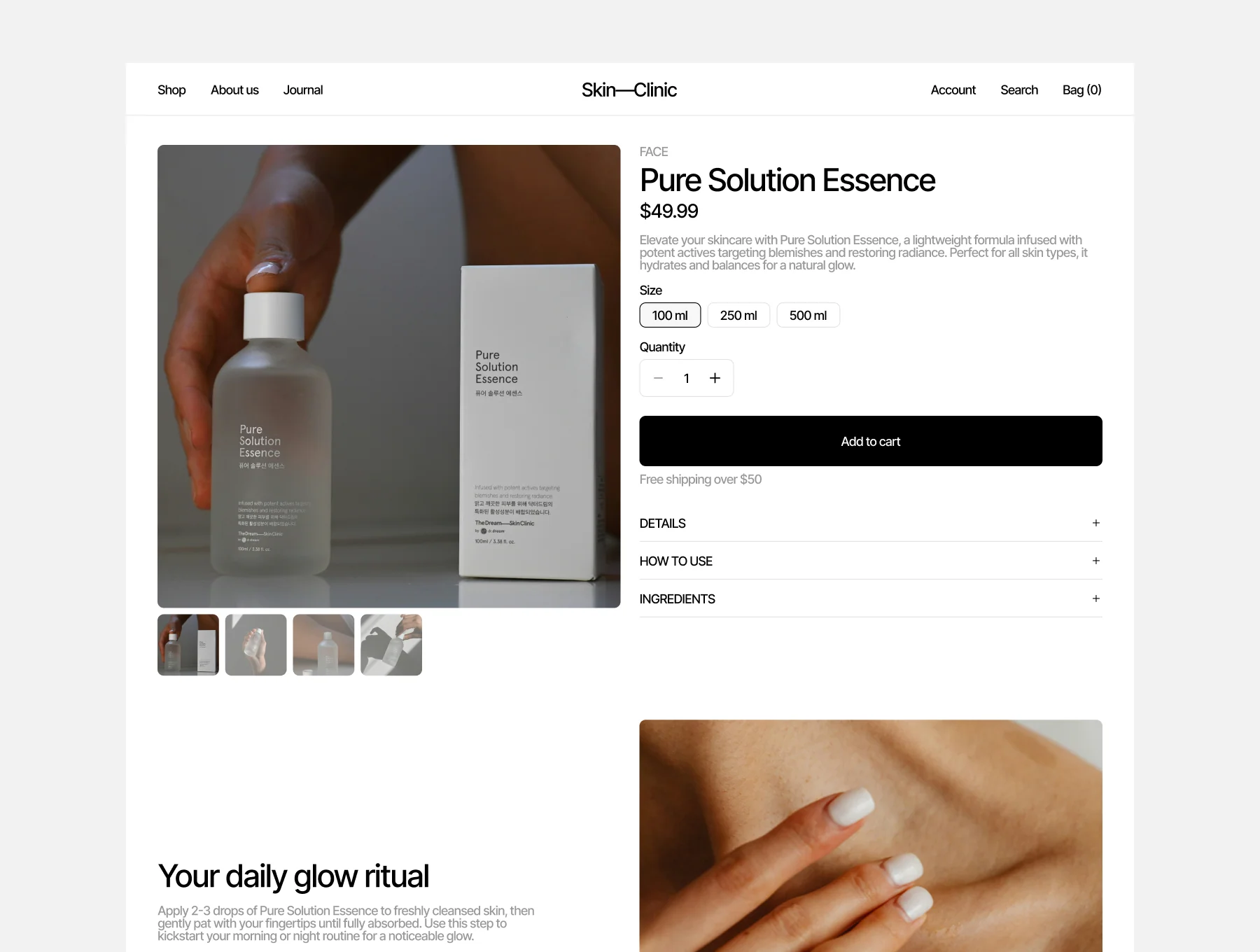 E-commerce Shopify Figma Template