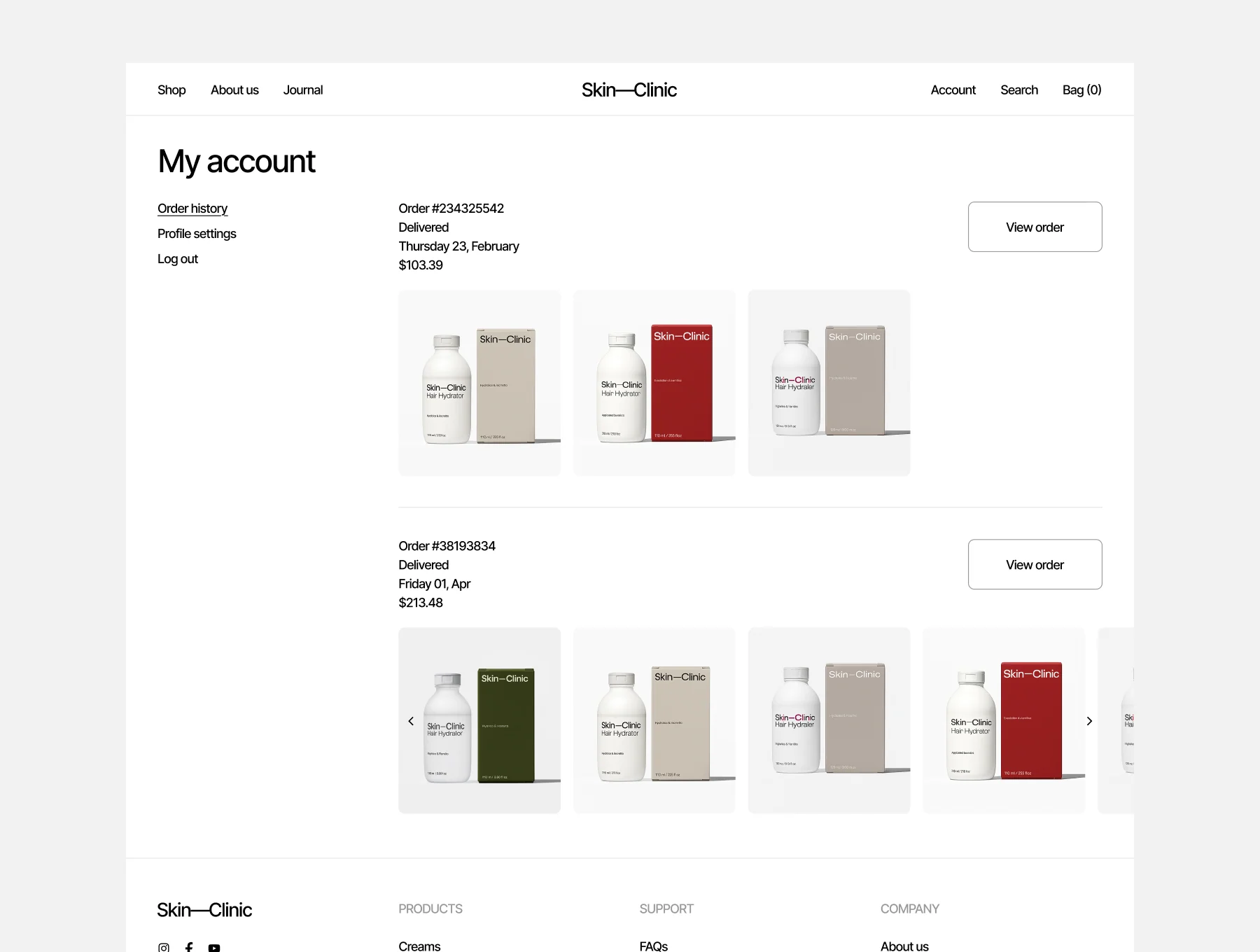 E-commerce Shopify Figma Template 6