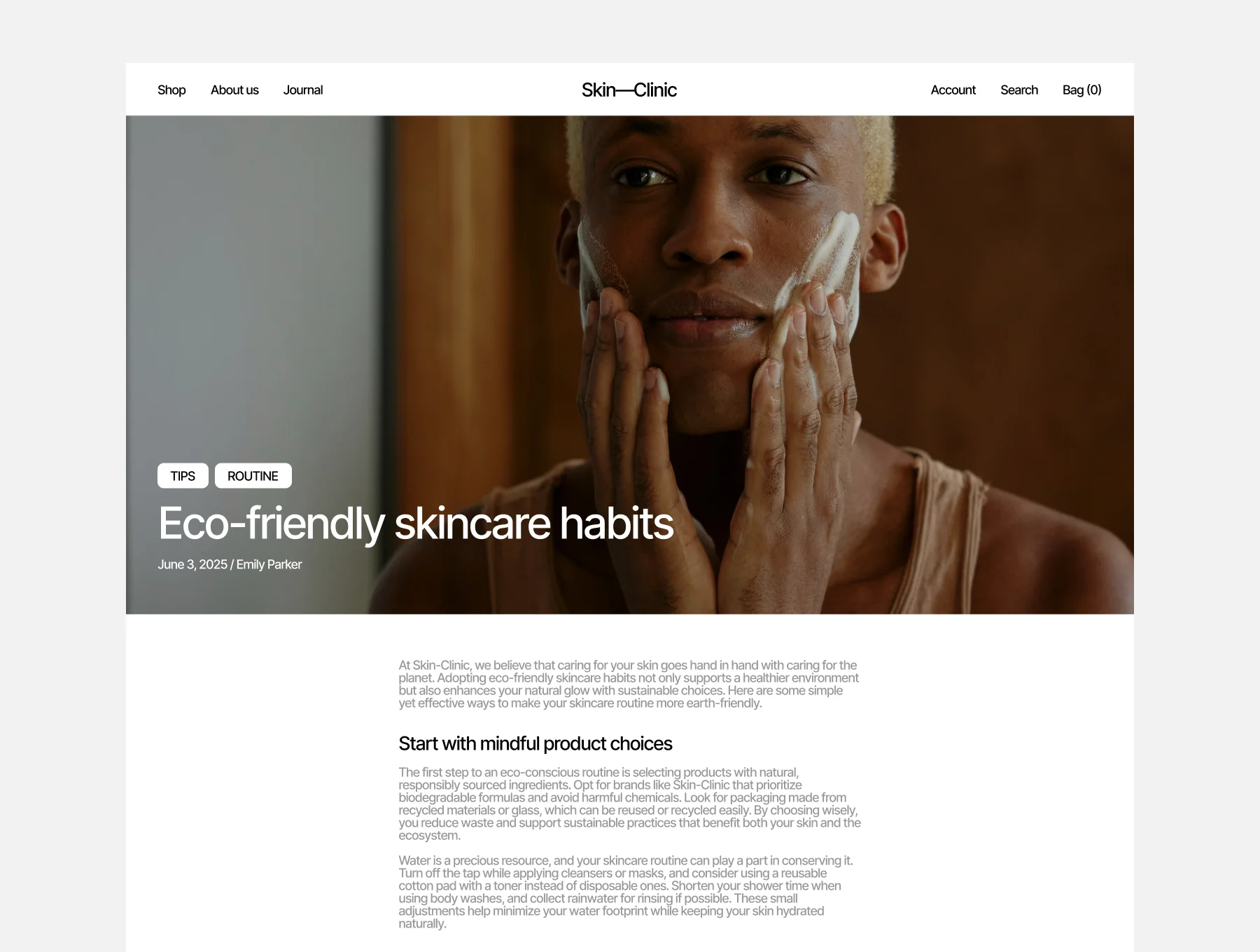 E-commerce Shopify Figma Template 7