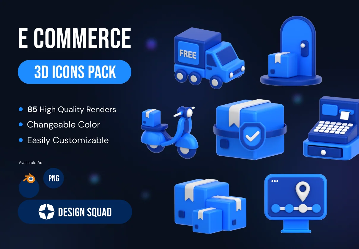 E-commerce Shopping & Delivery