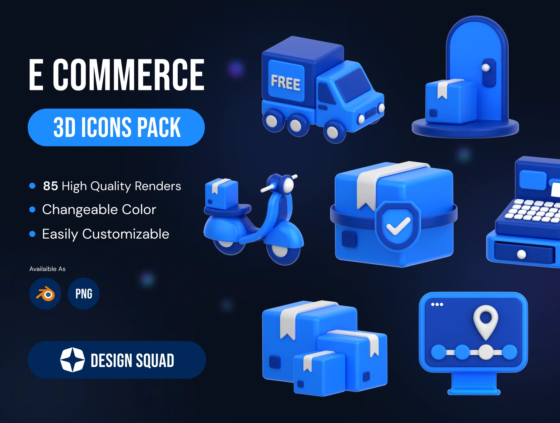 E-commerce Shopping & Delivery