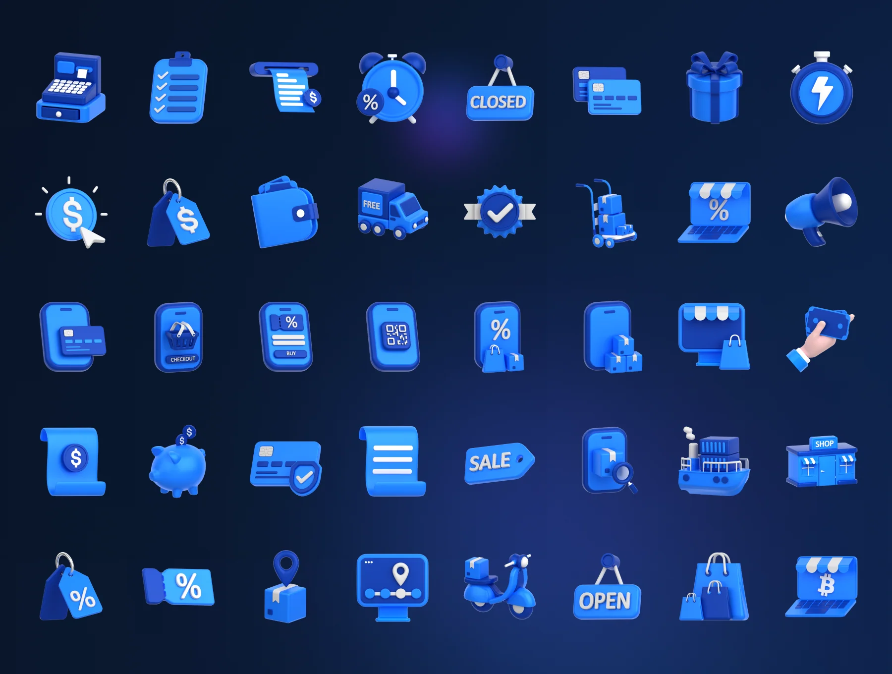 E-commerce Shopping & Delivery 6