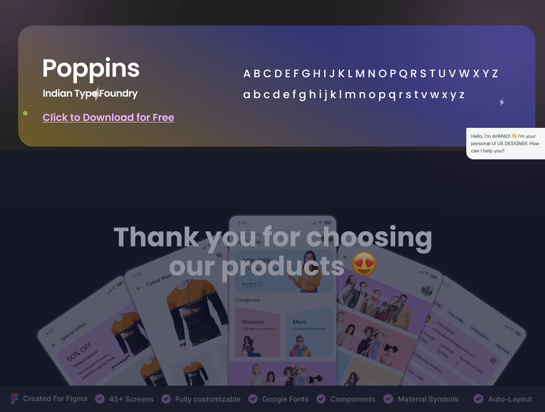E-Commerce Shopping Mobile App UI Kits 6